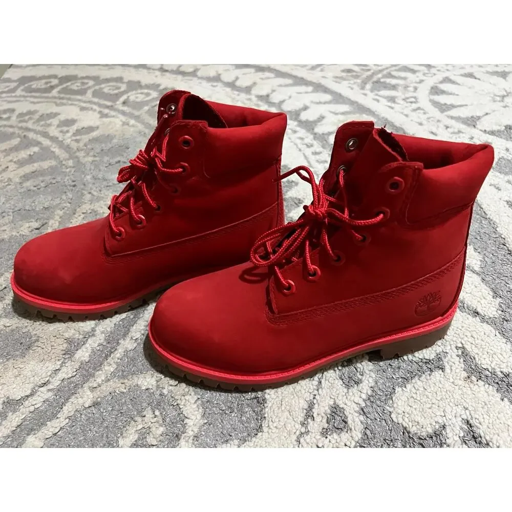 NWT❤️Junior Timberland® 50th Edition Premium 6-Inch Waterproof Boot sz4.5